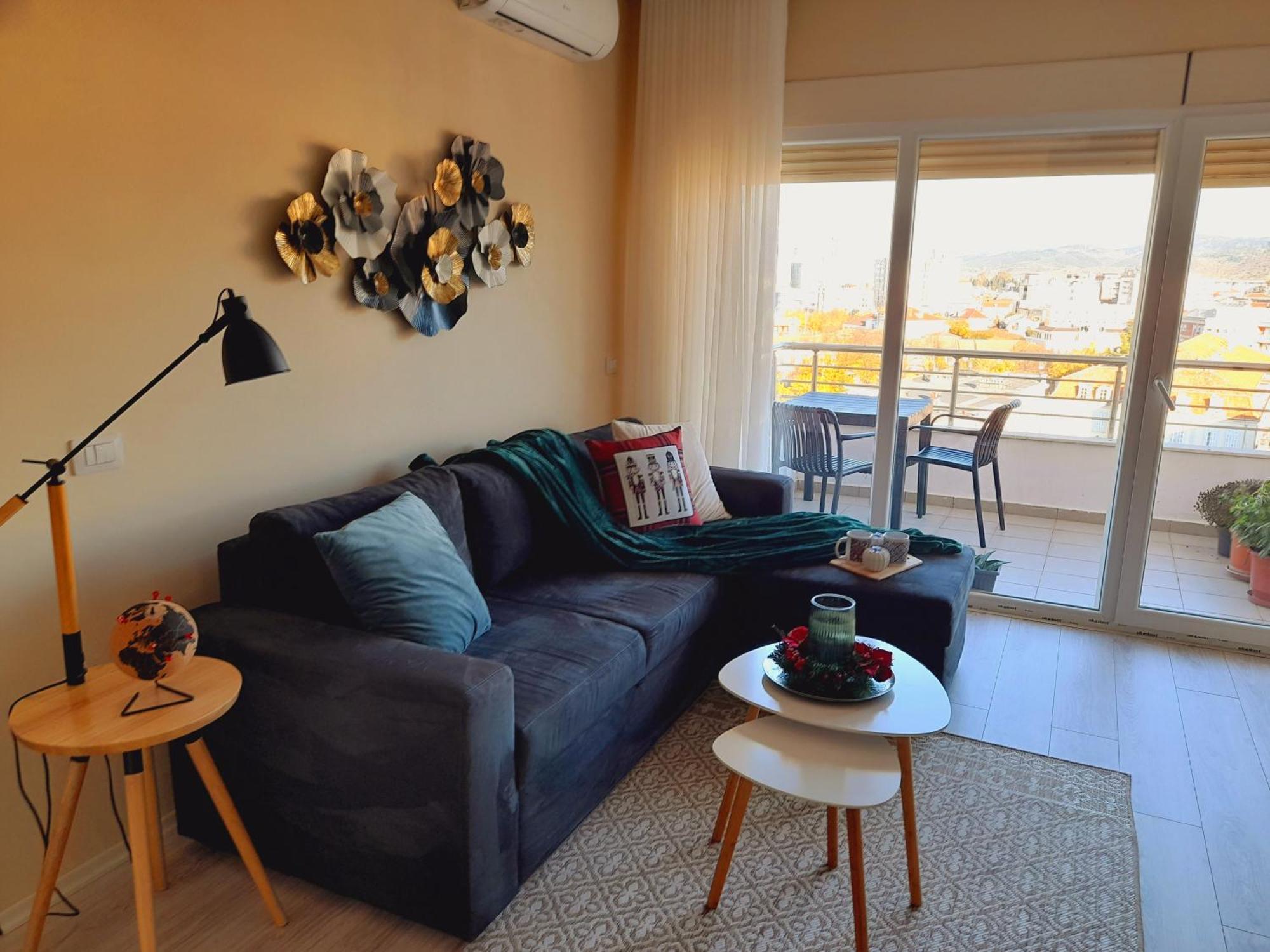 Comfort Apartment Shkodër Rum bild